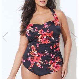 NWT! ‘Swimsuits For All’ Plus size one piece